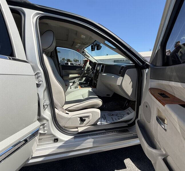 2008 Jeep Grand Cherokee Overland