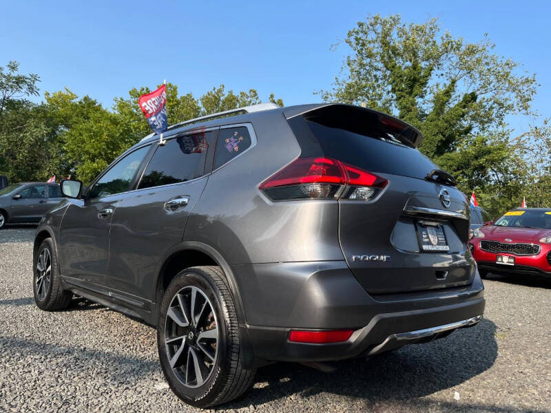 2018 Nissan Rogue SL