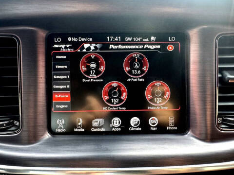 2015 Dodge Charger SRT Hellcat