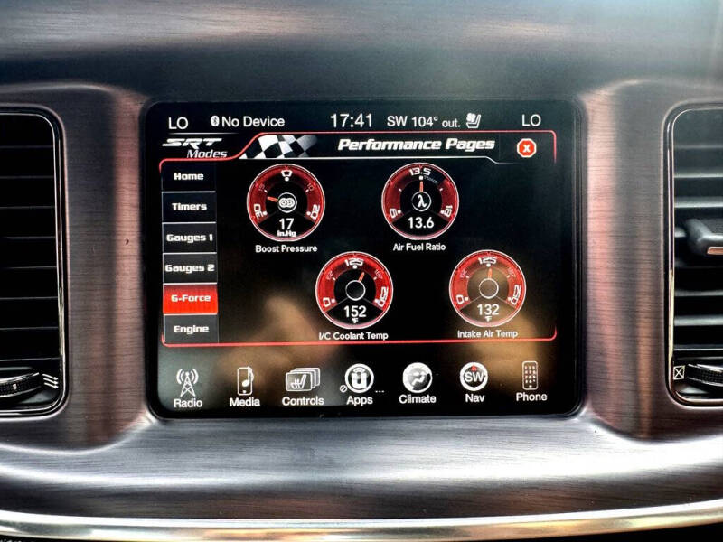 2015 Dodge Charger SRT Hellcat