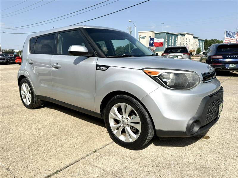 2015 Kia Soul +