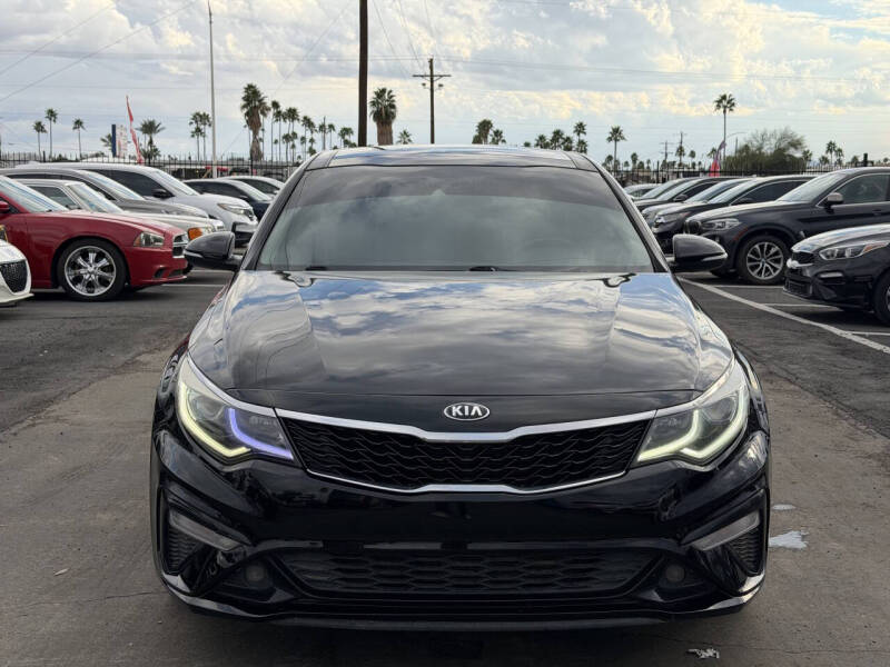2019 Kia Optima S