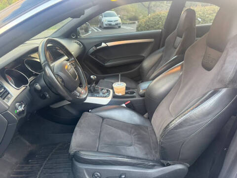 2009 Audi S5 quattro