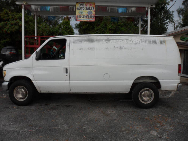 1999 ford best sale e250 van