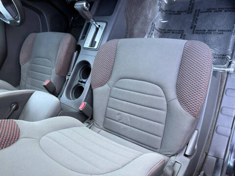 2012 Nissan Frontier