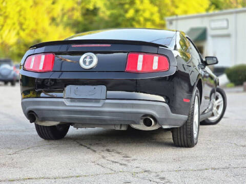 2012 Ford Mustang V6