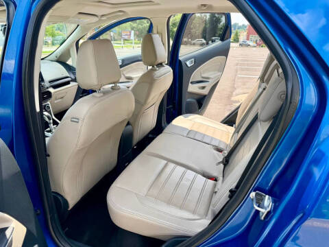 2019 Ford EcoSport Titanium