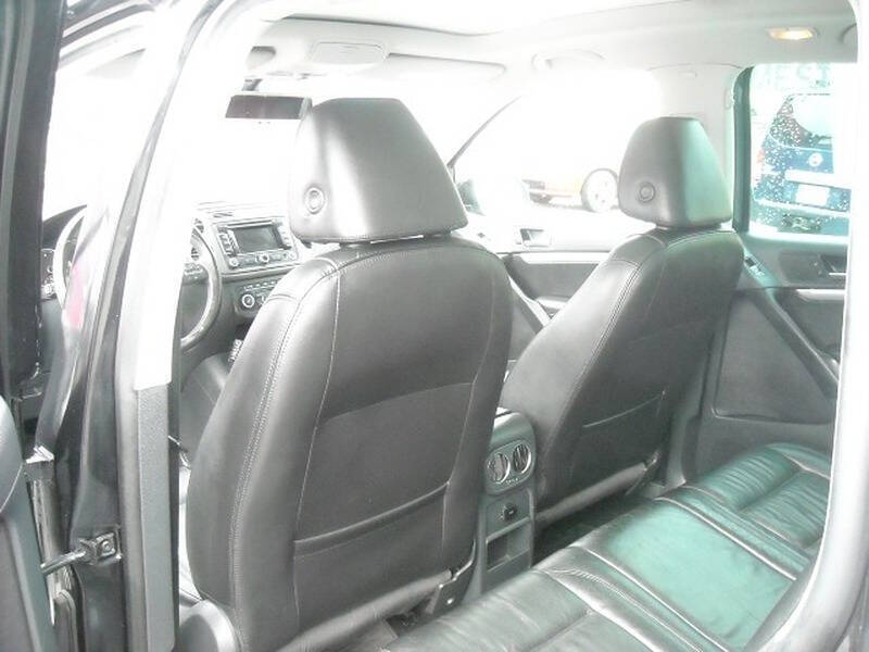 2012 Volkswagen Tiguan SEL