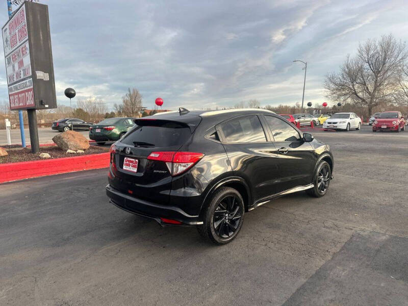 2021 Honda HR-V Sport
