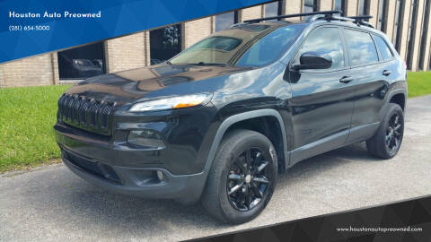 2014 Jeep Cherokee for sale at Houston Auto Preowned in Houston TX