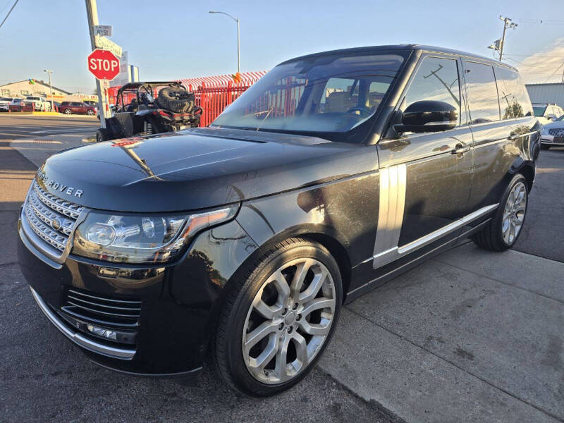 2015 Land Rover Range Rover Supercharged's photo