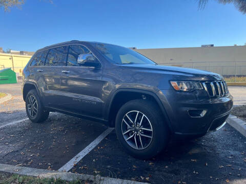 2021 Jeep Grand Cherokee Limited