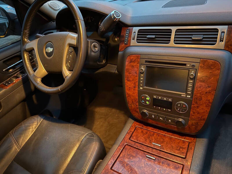 2010 Chevrolet Avalanche LTZ