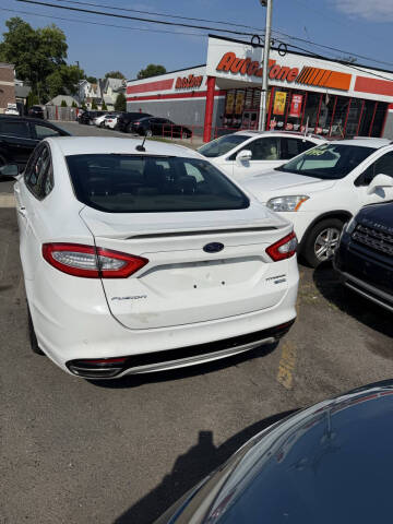 2016 Ford Fusion Titanium