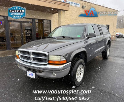 2003 Dodge Dakota for sale at Va Auto Sales in Harrisonburg VA