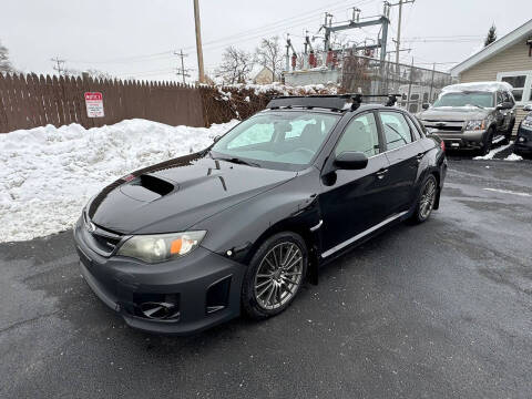 2011 Subaru Impreza WRX