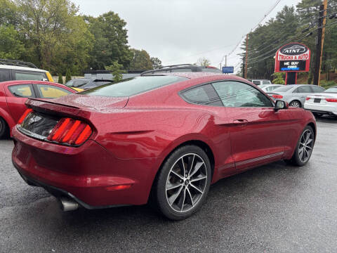 2016 Ford Mustang EcoBoost Premium