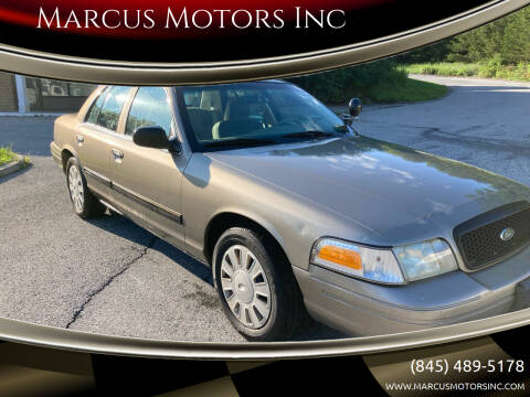 2009 Ford Crown Victoria for sale at Verdi Motors & Marcus Motors in Pleasant Valley NY