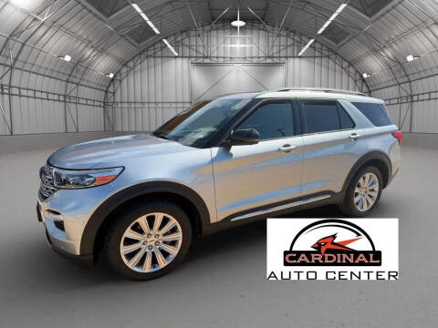 2020 Ford Explorer Limited