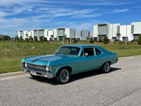 1970 Chevrolet Nova for sale at Haggle Me Classics in Hobart IN