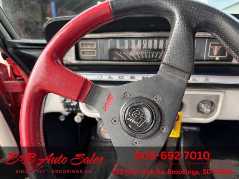 1963 Oldsmobile F-85