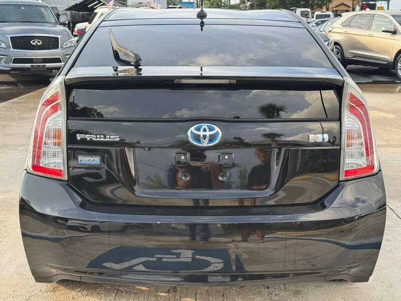 2013 Toyota Prius Three