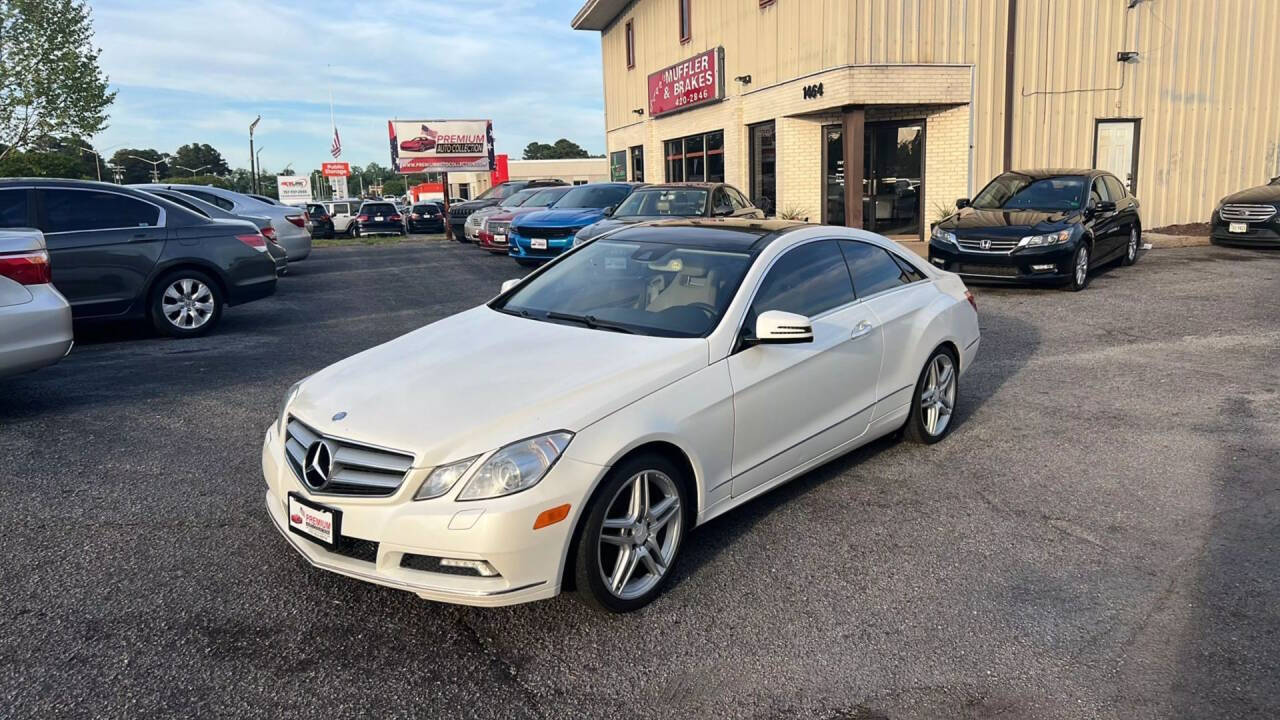 2011 Mercedes-Benz E-Class E 350 E 350 2dr Coupe 1