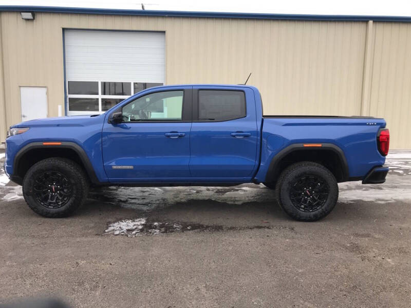 2026 GMC Canyon Elevation