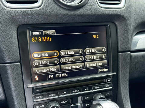 2013 Porsche Boxster S