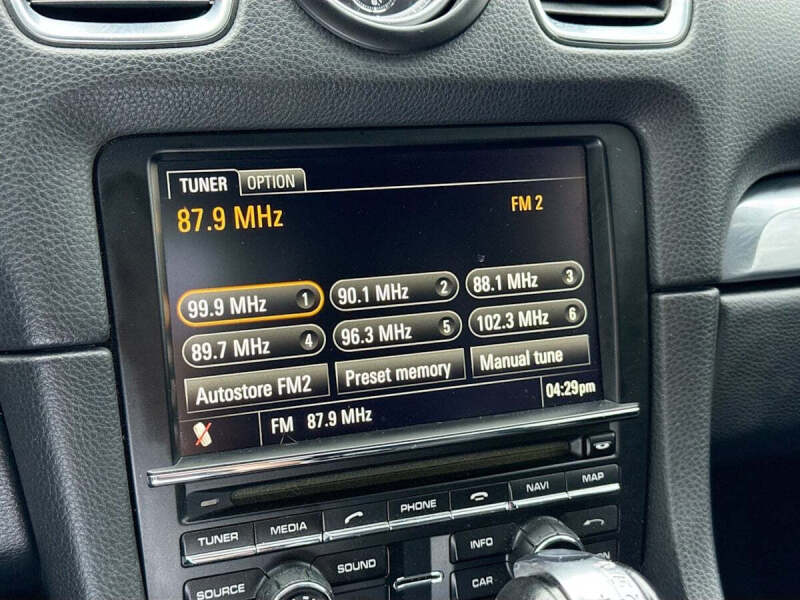 2013 Porsche Boxster S