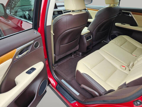 2016 Lexus RX 350 F SPORT