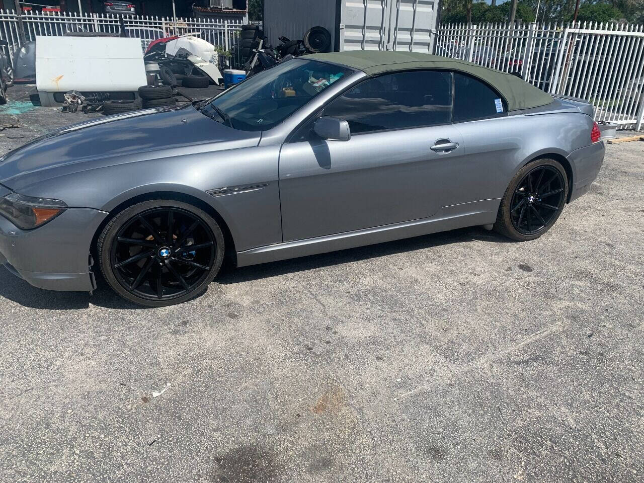 2007 BMW 6 Series Convertible - $9,900
