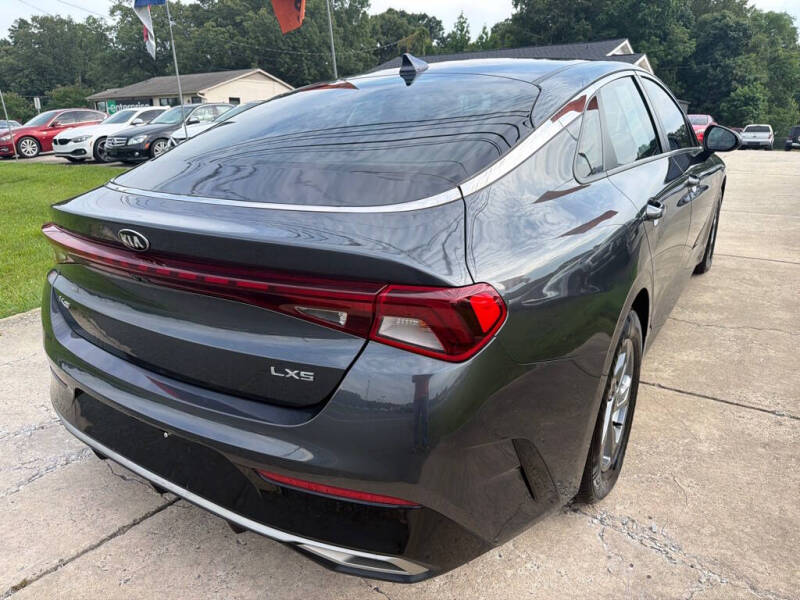 2021 Kia K5