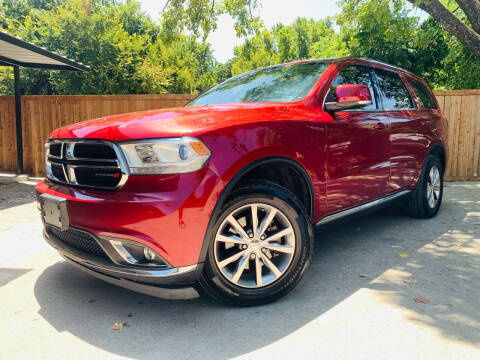 2014 Dodge Durango for sale at DFW Auto Provider in Haltom City TX