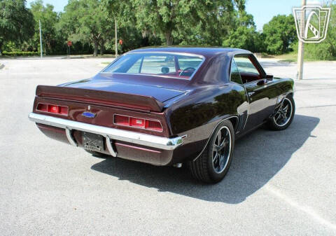 1969 Chevrolet Camaro