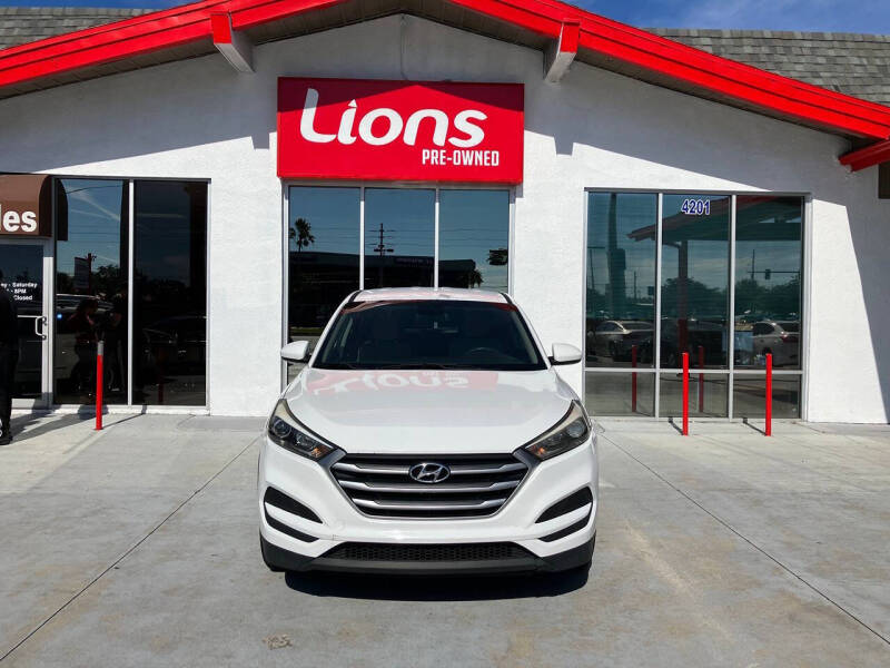 2017 Hyundai Tucson SE