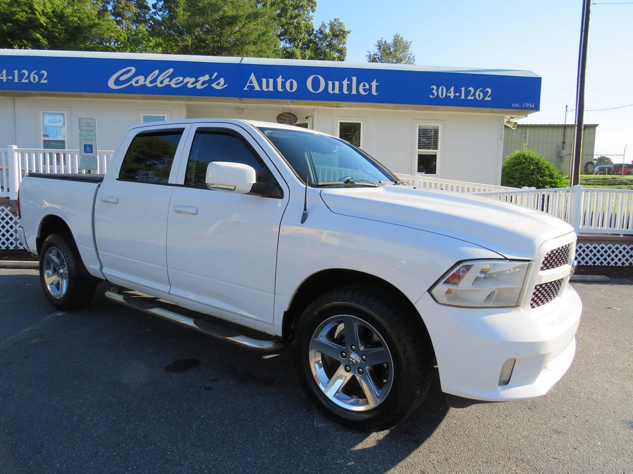 2014 Ram 1500 for sale at Colbert's Auto Outlet in Hickory, NC