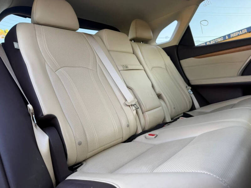 2017 Lexus RX 450h