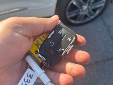 2017 GMC Acadia Denali