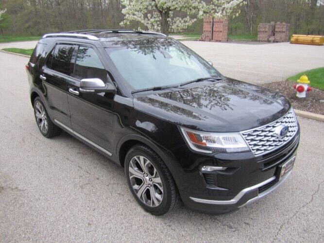 2018 Ford Explorer Platinum