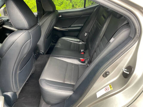 2015 Lexus IS 250