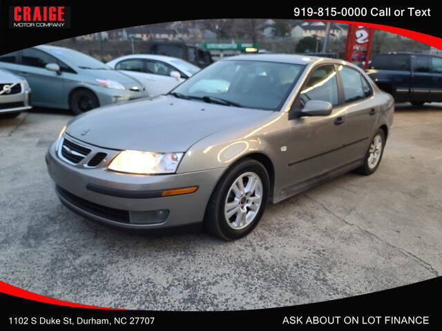 2005 Saab 9-3 for sale at CRAIGE MOTOR CO in Durham NC