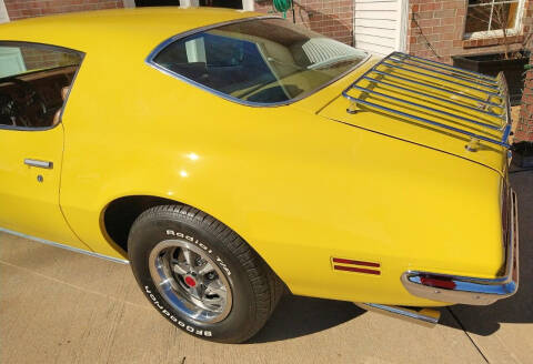 1970 Pontiac Firebird