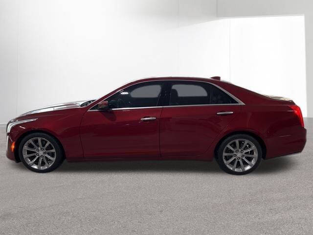 2018 Cadillac CTS 2.0T Luxury