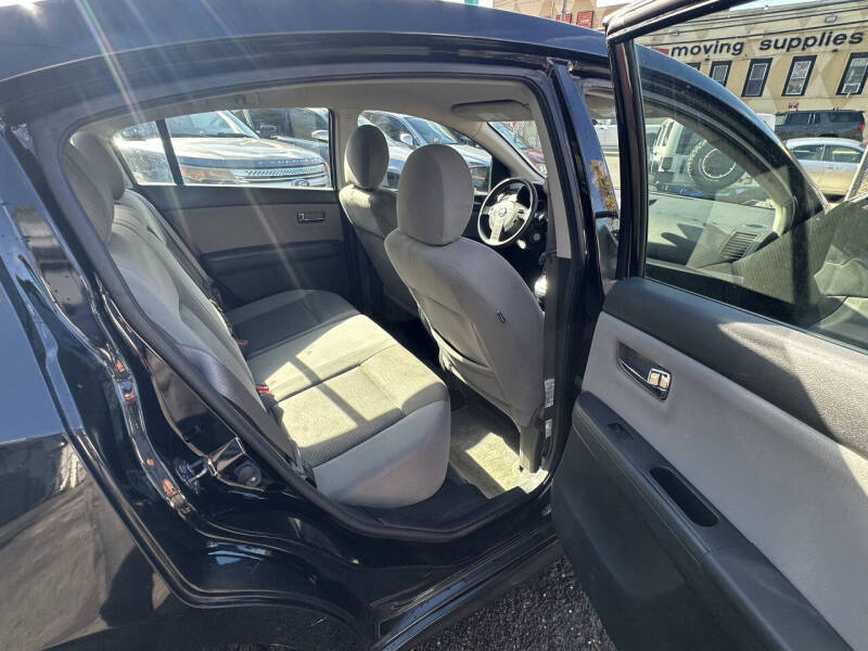 2012 Nissan Sentra 2.0 SR