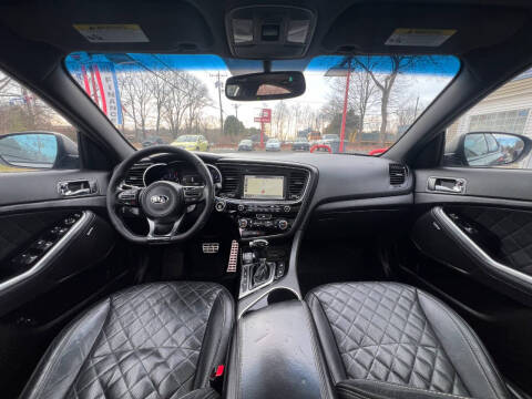 2015 Kia Optima SXL Turbo