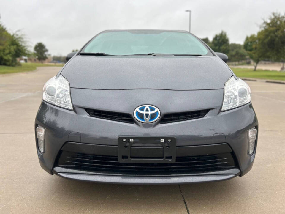 2015 Toyota Prius for sale at Auto Haven in Irving, TX