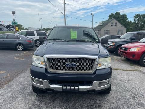 2005 Ford F-150 for sale at 84 Auto Salez in Saint Charles MO