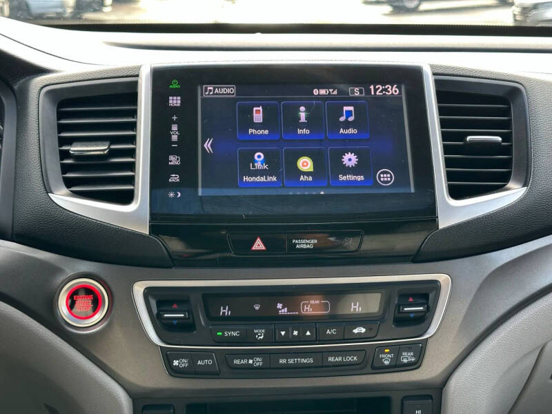 2016 Honda Pilot EX-L