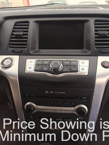 2009 Nissan Murano S